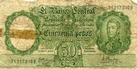 Primera imagen del registro Cincuenta Pesos