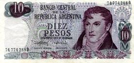 Primera imagen del registro Diez Pesos