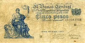 Primera imagen del registro Cinco Pesos
