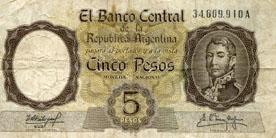 Primera imagen del registro Cinco Pesos