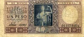 Primera imagen del registro Un Peso