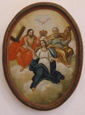 Primera imagen del registro Coronación de María