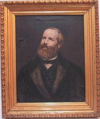 Primera imagen del registro Retrato de Doctor Bartolomé Cademartori y Costa