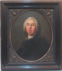 Primera imagen del registro Retrato de varón, época de Luis XVI