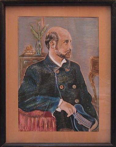 Primera imagen del registro Retrato de Don José Francisco Vergara Echevers