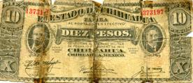 Primera imagen del registro Diez pesos mexicanos