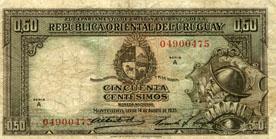 Primera imagen del registro Cincuenta Centésimos