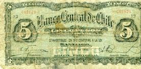 Primera imagen del registro Cinco Pesos
