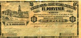 Primera imagen del registro Diez Pesos