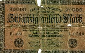Primera imagen del registro Billete