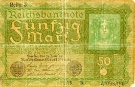 Primera imagen del registro Billete