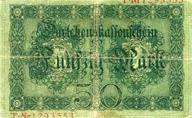Primera imagen del registro Billete