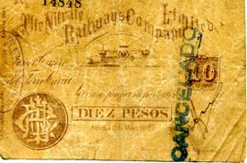 Primera imagen del registro Billete