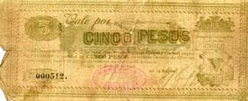 Primera imagen del registro Vale por Cinco pesos