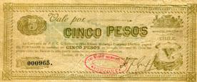 Primera imagen del registro Vale por Cinco pesos