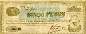 Primera imagen del registro Vale por Cinco Pesos