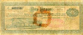 Primera imagen del registro Billete