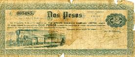 Primera imagen del registro Billete
