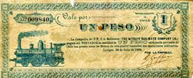 Primera imagen del registro Vale por Un peso