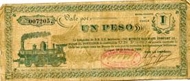 Primera imagen del registro Vale Oficina La Compañía de Ferrocarriles Salitreros. The Nitrate Railways Company LD