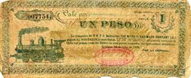 Primera imagen del registro Vale por un peso