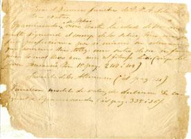 Primera imagen del registro Defunción de la Sra. Adela, apellido Ilegible