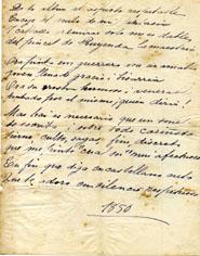 Primera imagen del registro Soneto fechada en el año 1850