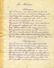 Primera imagen del registro Escrito sobre la Música Alemana, Italiana y Francesa