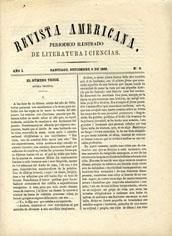 Primera imagen del registro Revista Americana