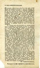 Primera imagen del registro A los Constitucionales