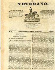 Primera imagen del registro Periódico "El Veterano" N° 7