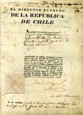 Primera imagen del registro Oficio firmado por Don Francisco Calderón