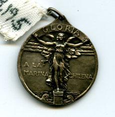 Primera imagen del registro Gloria a la marina chilena