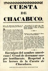 Primera imagen del registro Cuesta de Chacabuco
