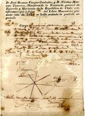 Primera imagen del registro Certificado de Don José de Imár comunicando un a resolución del Rey