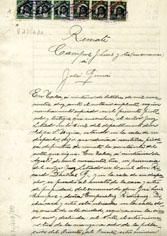 Primera imagen del registro Escritura de Remate Campos y Luis y otra ( en Concurso)