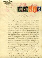 Primera imagen del registro Escritura de Venta de Don José Gomá A Don Luciano Hiriart