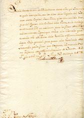 Primera imagen del registro Carta dirigida a Don Pedro Tagle