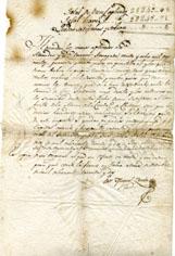 Primera imagen del registro Fotocopia de Carta de Don José Miguel Zerda