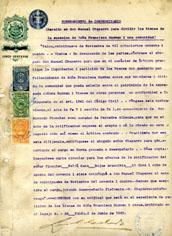 Primera imagen del registro Escritura