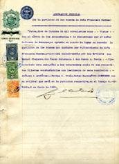 Primera imagen del registro Escritura