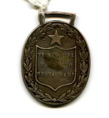 Primera imagen del registro Medalla Triunfo de Yungay