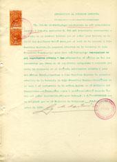 Primera imagen del registro Escritura
