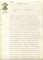 Primera imagen del registro Escritura
