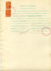 Primera imagen del registro Escritura