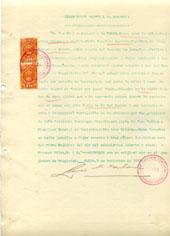 Primera imagen del registro Inscripcion Especial de Herencia