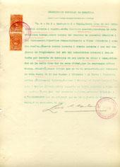 Primera imagen del registro Inscripción especial de herencia