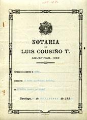 Primera imagen del registro Escritura otorgada por el Banco Hipotecario Nacional con El Centro Español