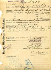 Primera imagen del registro Oficio de Hipoteca Nacional
