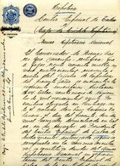 Primera imagen del registro Ofcicio notarial de la hipoteca Centro Español de Talca